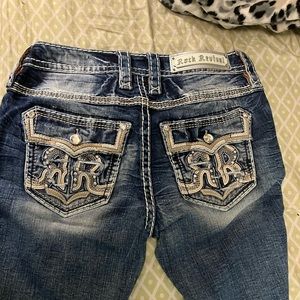 Size 26 Nadine Rock revival jeans